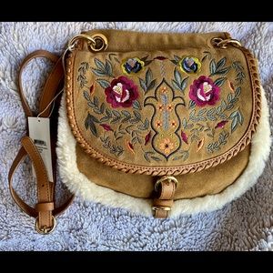 Ugg Brown Juliette Crossbody Bag